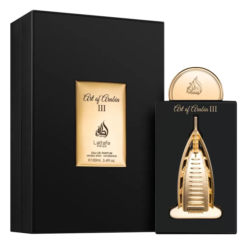 Perfume Lattafa Pride Art of Arabia III EDP Unisex - 100ml