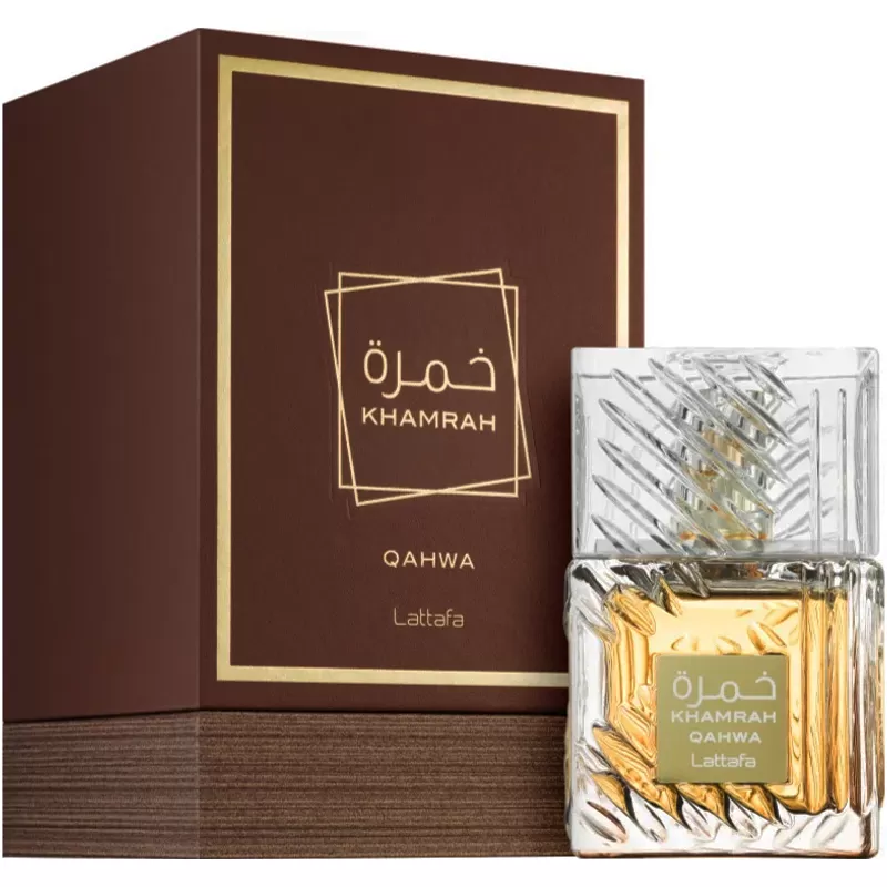 Perfume Lattafa Khamrah Qahwa EDP Unisex - 100ml