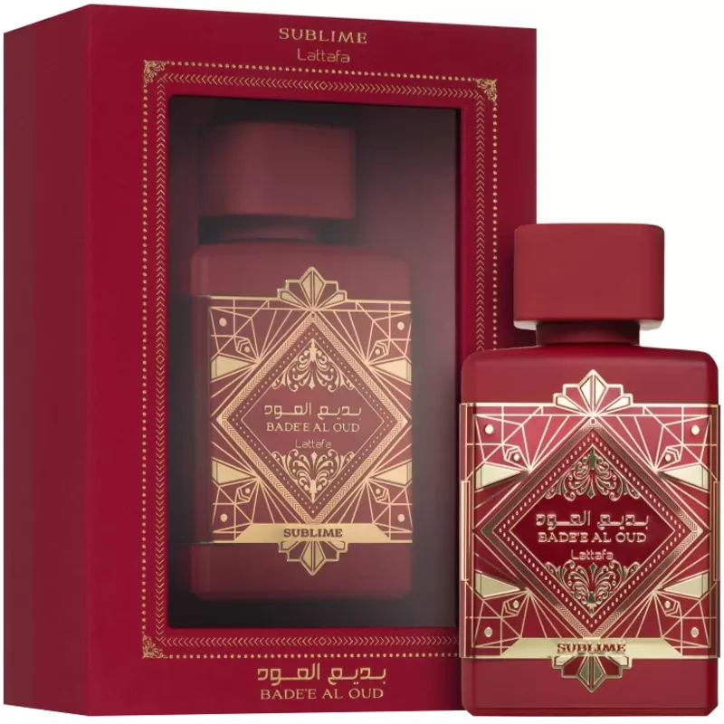 Perfume Lattafa Bade'e Al Oud Sublime EDP Unisex - 100ml