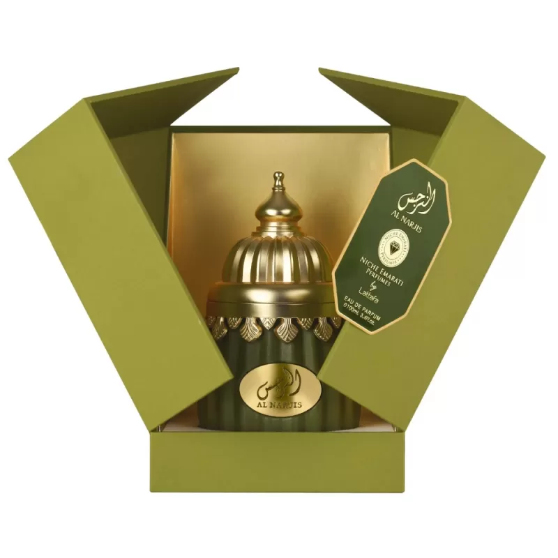 Perfume Lattafa Niche Emarati Al Narjis EDP Unisex - 100mL