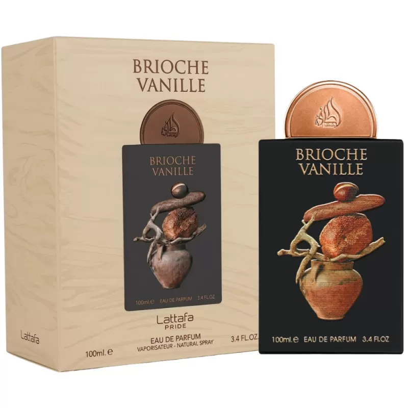 Perfume Lattafa Pride Brioche Vanille EDP Unisex - 100mL