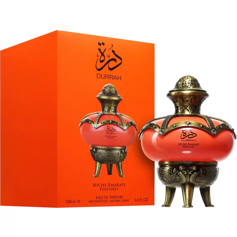 Perfume Lattafa Niche Emarati Durrah EDP Unisex - 100mL