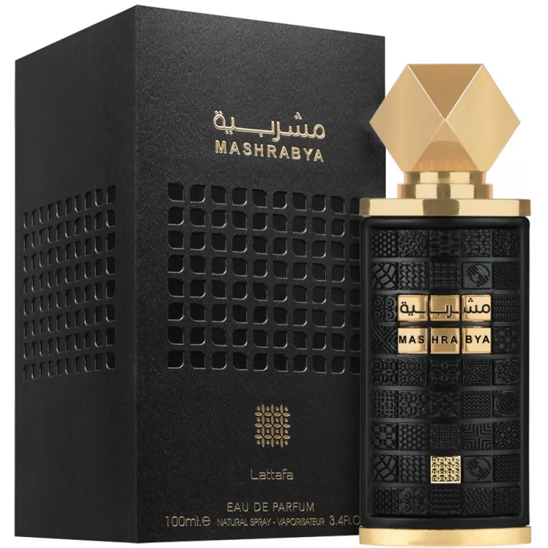 Perfume Lattafa Mashrabya EDP Unisex - 100mL