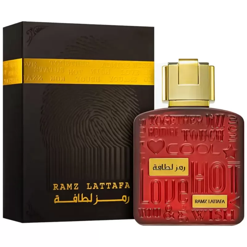 Perfume Lattafa Ramz Gold EDP Unisex - 100mL