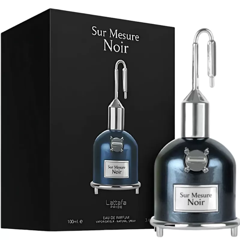 Perfume Lattafa Pride Sur Mesure Noir EDP Unisex - 100mL