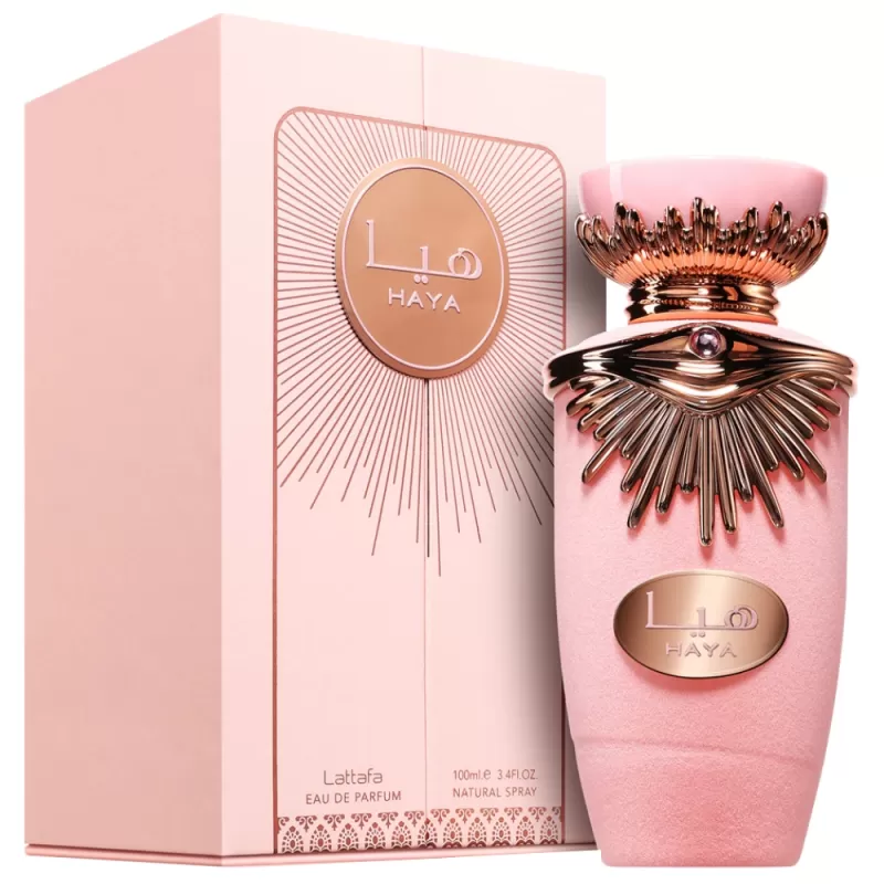 Perfume Lattafa Haya EDP Femenino - 100mL
