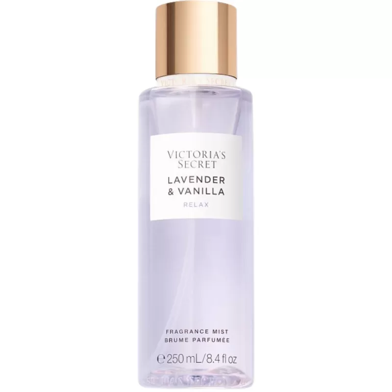 Body Mist Victoria's Secret Lavender & Vanilla Relax- 250mL Body Mist Victoria's Secret Lavender & Vanilla Relax- 250mL
