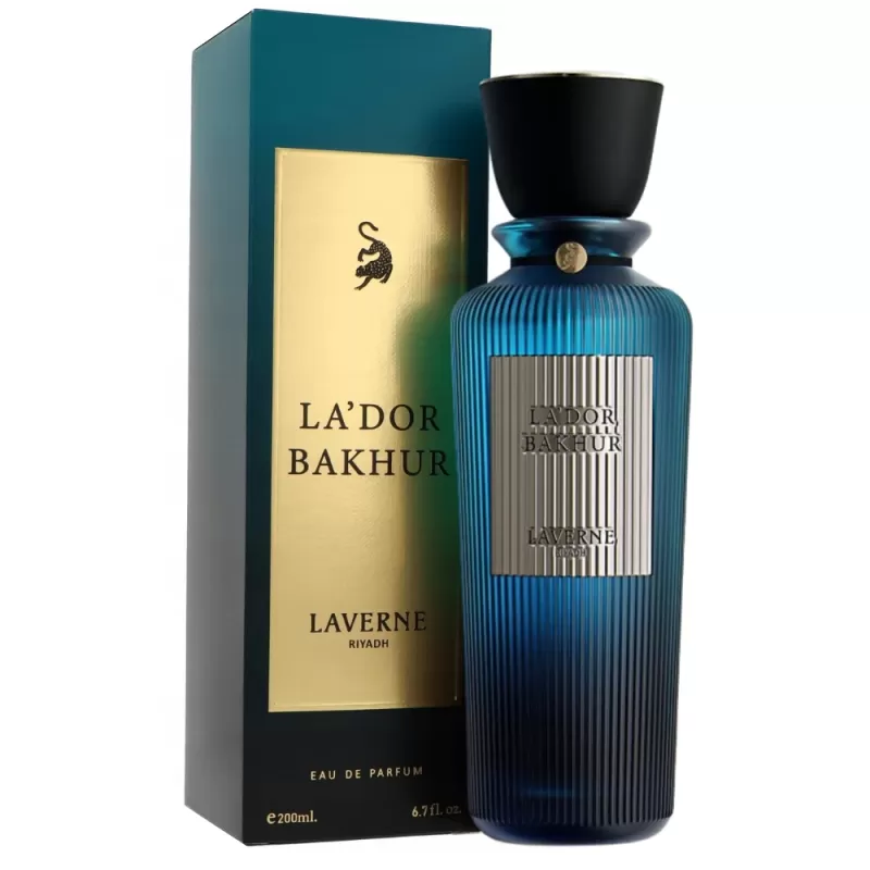 Perfume Laverne Riyadh La'dor Bakhur EDP Unisex - 200mL