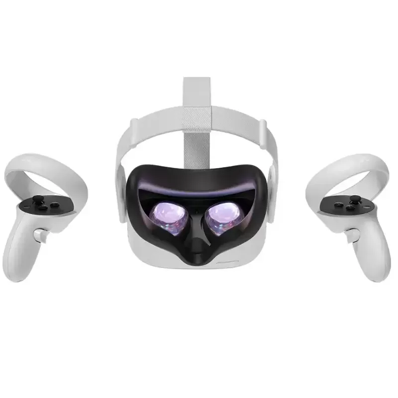 Lente de Realidad Virtual Meta Quest 2 256GB - White (Caja Fea)