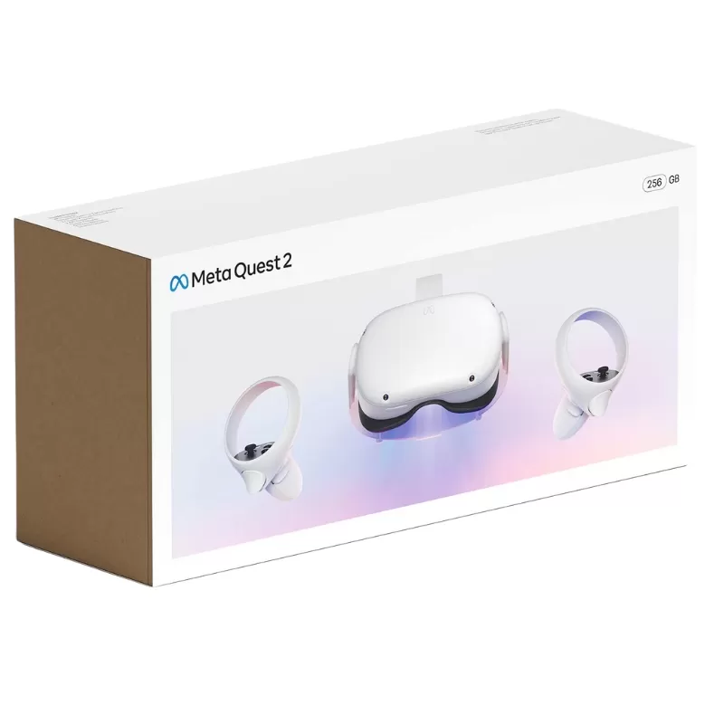 Lente de Realidad Virtual Meta Quest 2 256GB - White (Caja Fea)