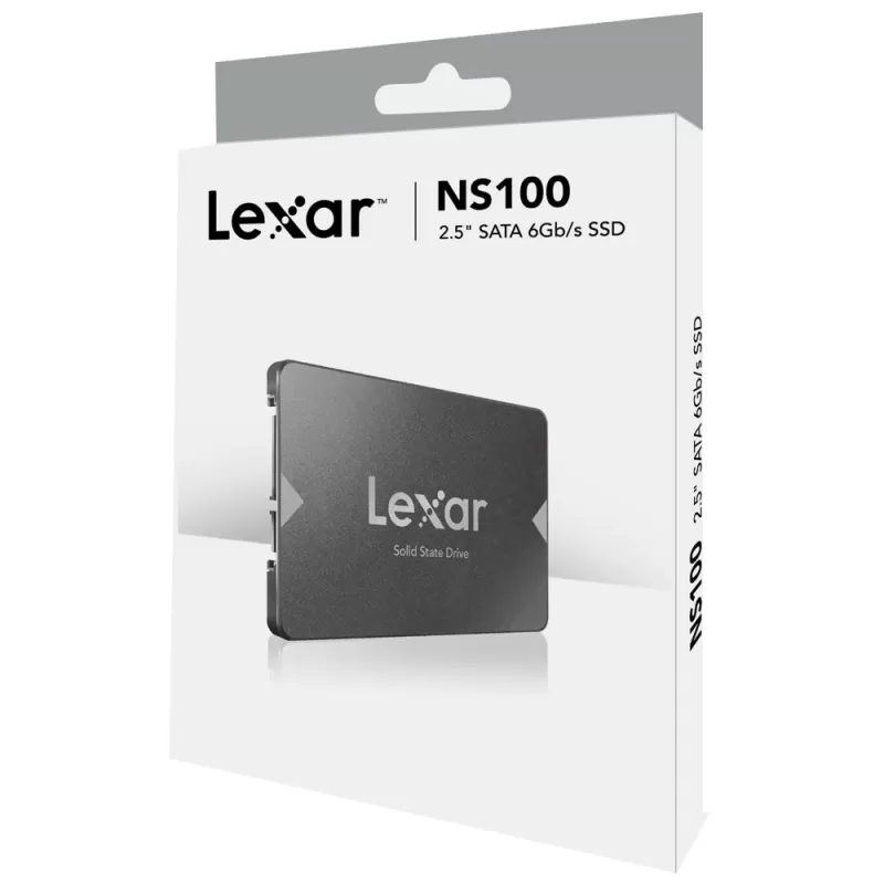 SSD SATA III 2.5" Lexar 256GB 550MB/s LNS100-256RBNA