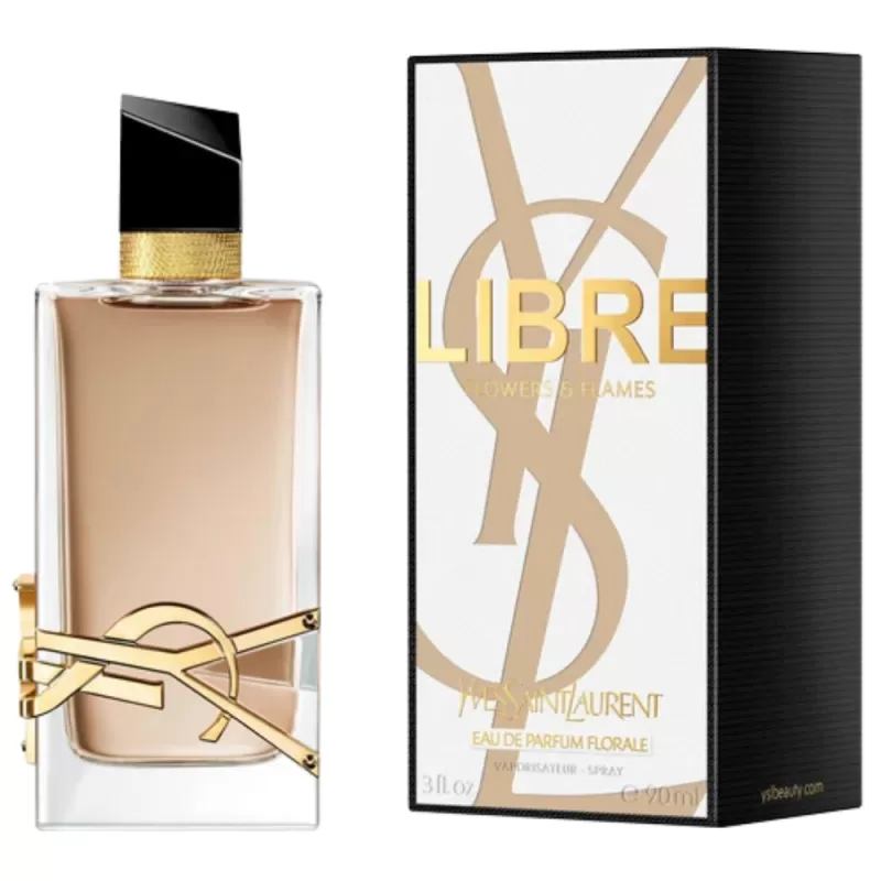 Perfume Yves Saint Laurent Libre Flower & Flames EDP Florale Femenino - 90mL