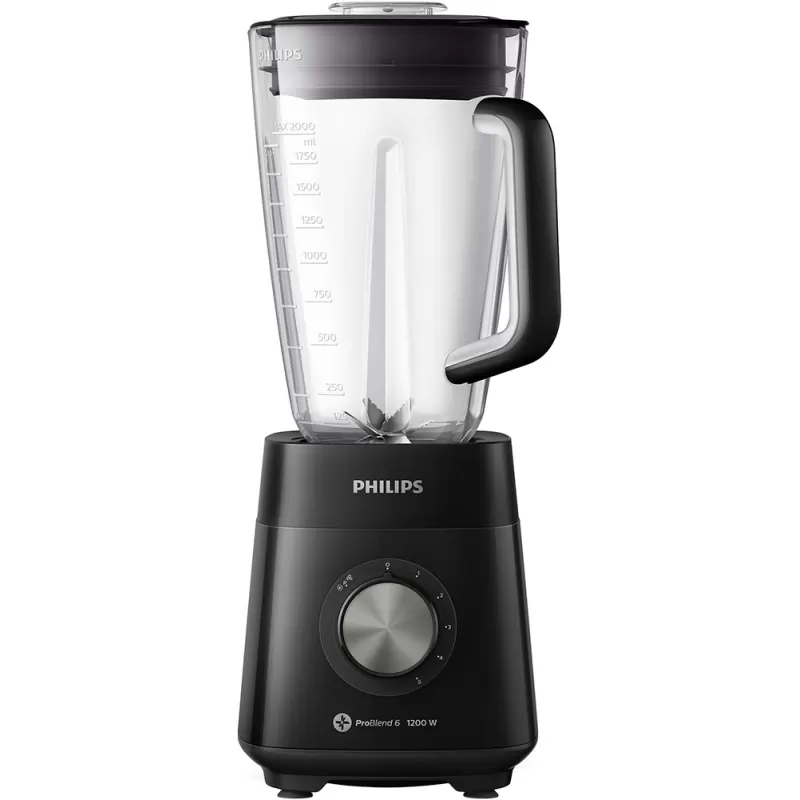 Licuadora Philips Serie 5000 HR2240/90 1200W 3L 220V - Black