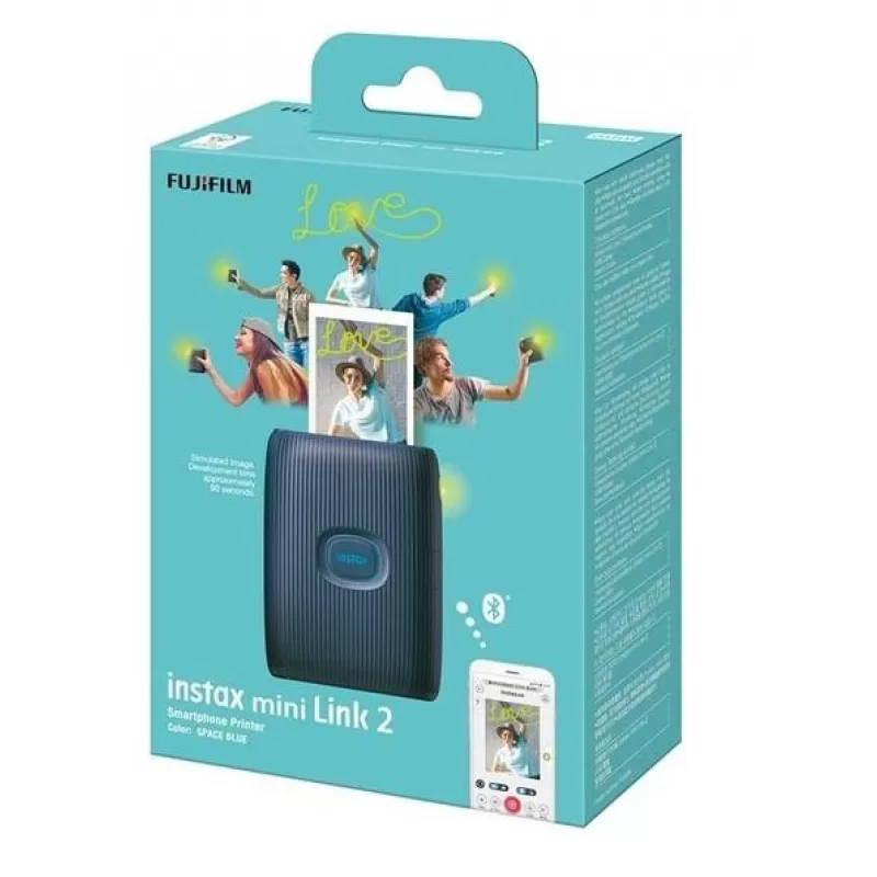 Impresora Fujifilm Instax Mini Link 2 - Space Blue