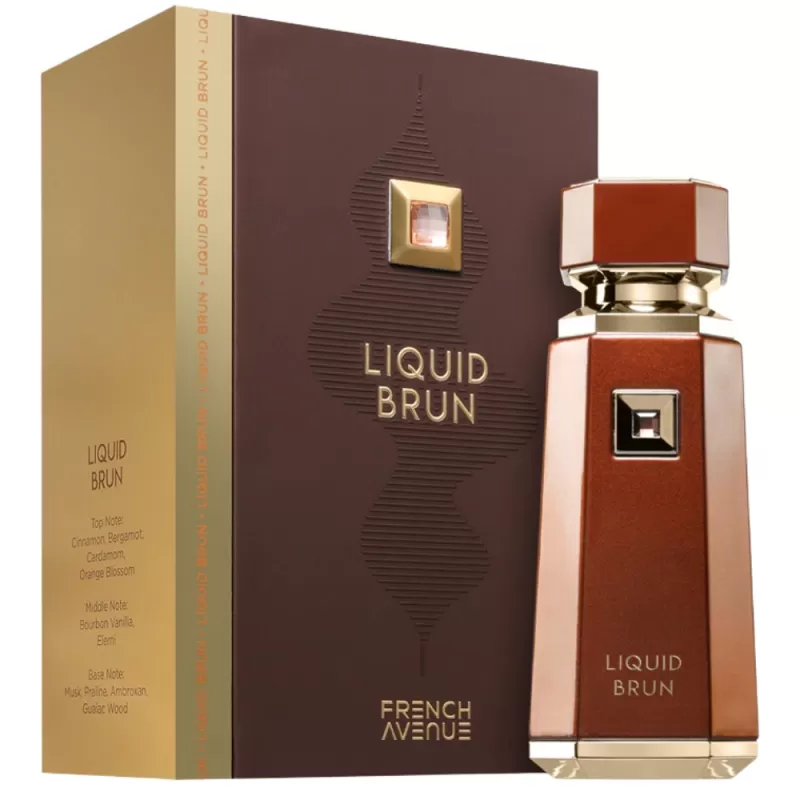 Perfume French Avenue Liquid Brun EDP Masculino - ...