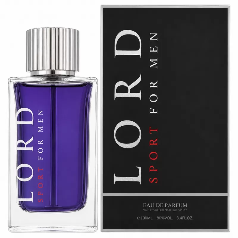 Perfume Aurora Scents Lord Sport EDP Masculino - 100mL