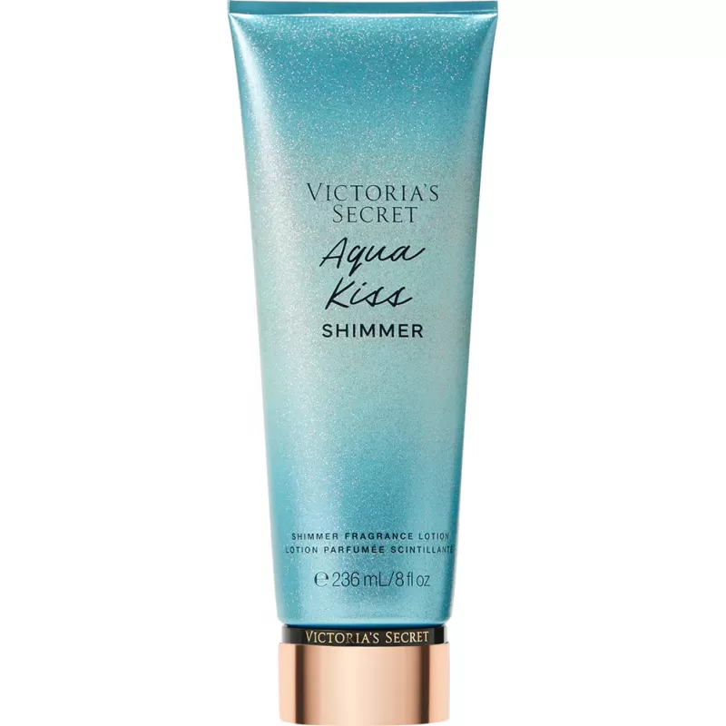 Body Lotion Victoria's Secret Aqua Kiss Shimmer - ...