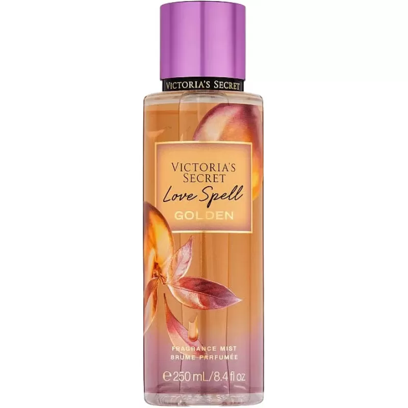 Body Mist Victoria's Secret Love Spell Golden Femenino - 250ml