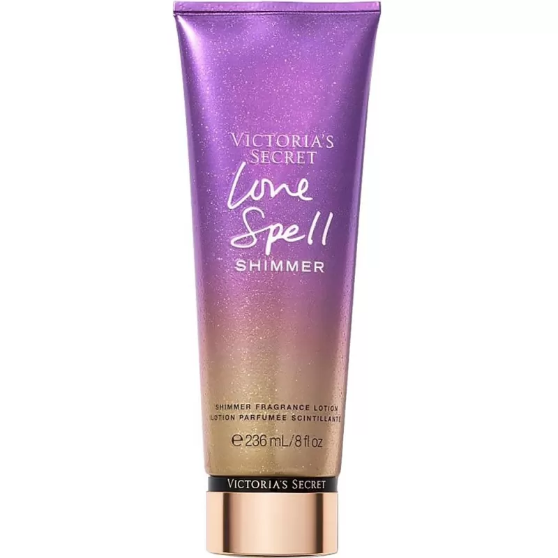 Body Lotion Victoria's Secret Love Spell Shimmer -...