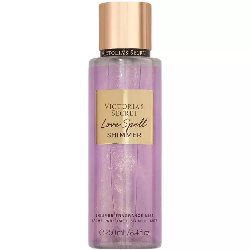 Body Mist Victoria's Secret Love Spell Shimmer - 2...