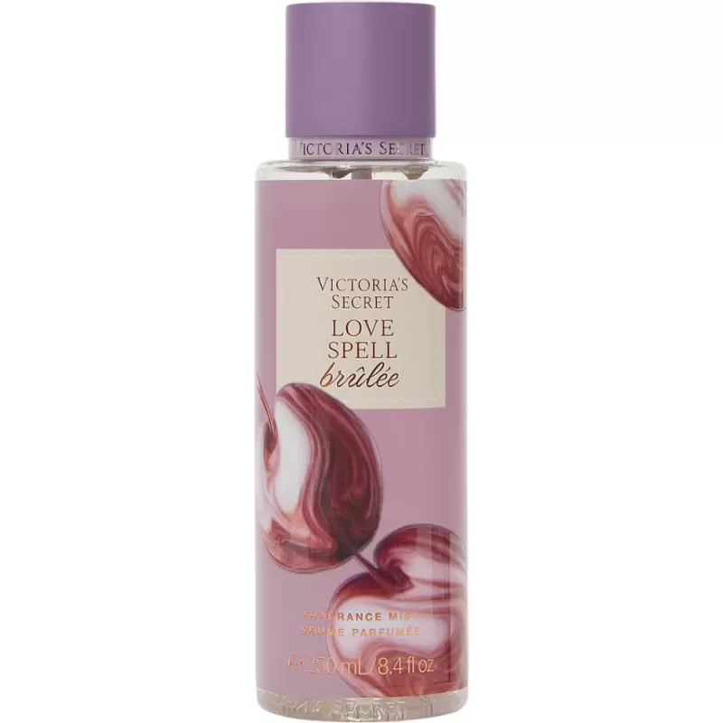 Body Mist Victoria's Secret Love Spell Brulee - 250mL Body Mist Victoria's Secret Love Spell Brulee - 250mL