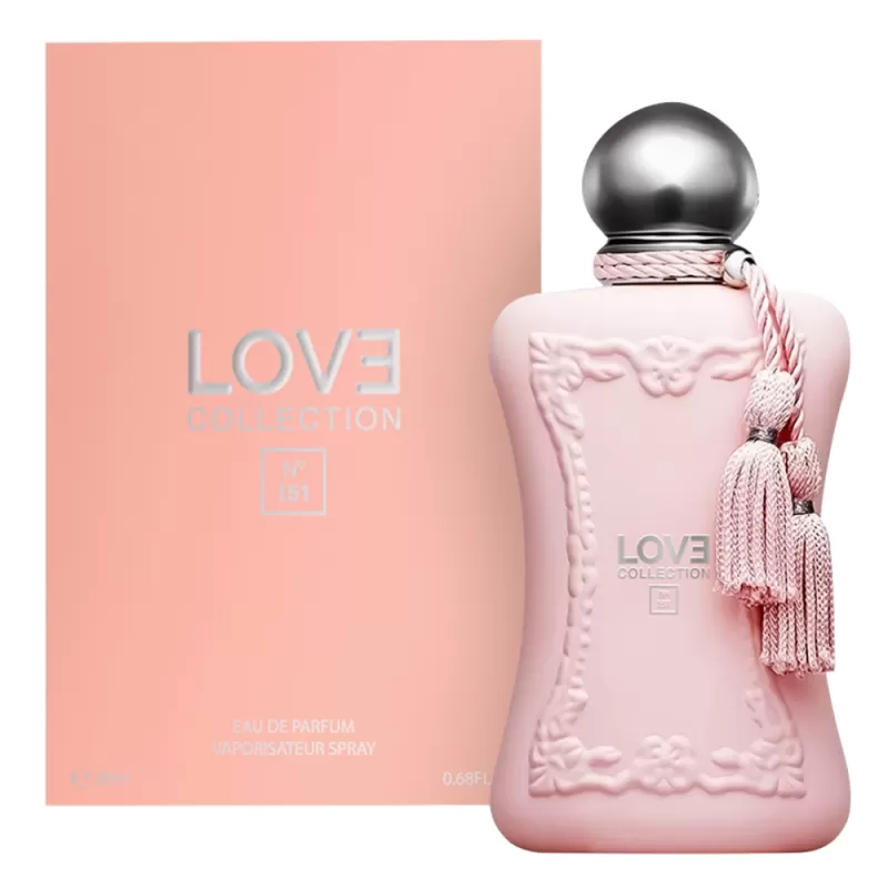 Perfume Love Collection Nº 151 EDP Femenino - 20mL