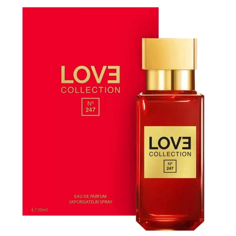 Perfume Love Collection Nº 247 EDP Unisex - 30mL