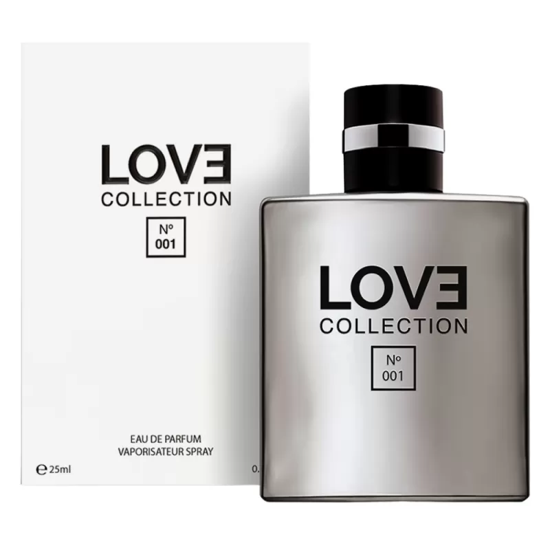 Perfume Love Collection Nº 001 EDP Masculino - 25mL