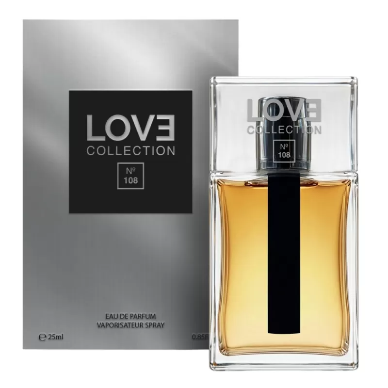 Perfume Love Collection Nº 108 EDP Masculino - 25mL