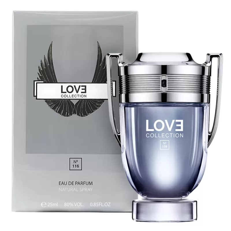 Perfume Love Collection Nº 116 EDP Masculino - 25mL