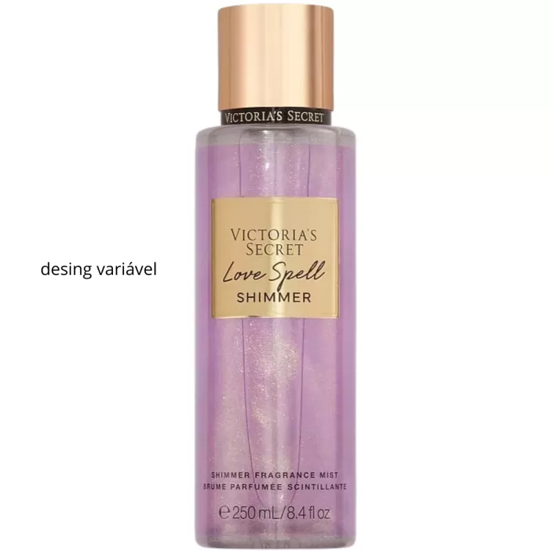 Body Mist Victoria's Secret Love Spell Shimmer - 250mL