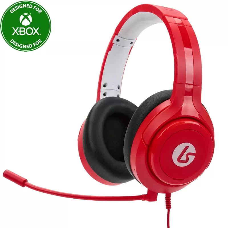 Auricular Gaming LucidSound LS10X Xbox One | Xbox Series X/S | Windows - Pulse Red