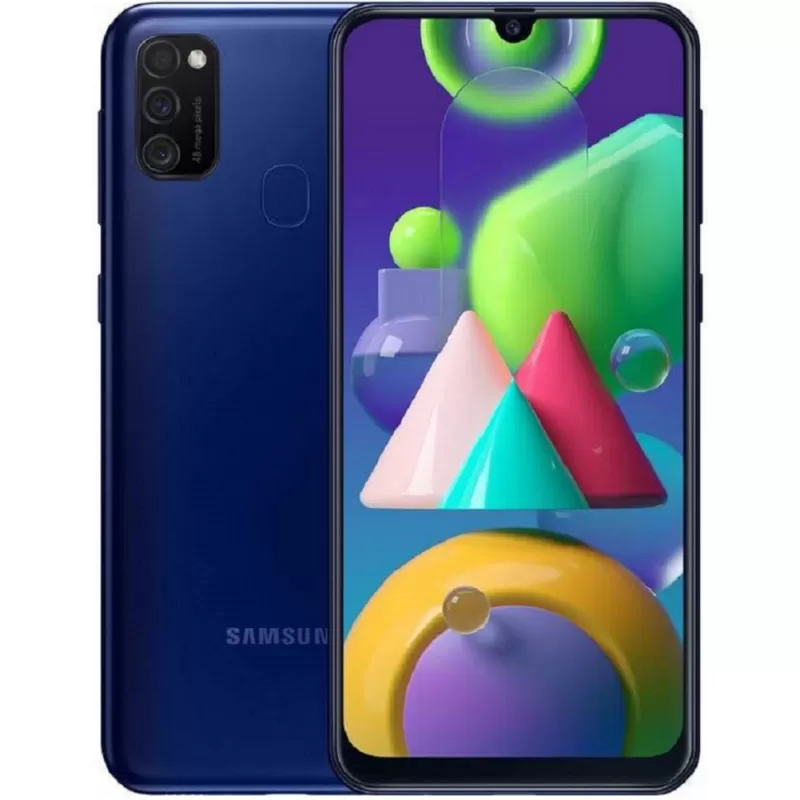 Smartphone Samsung Galaxy M21S SM-AF415F LTE DS 4/64GB 6.4" Azul