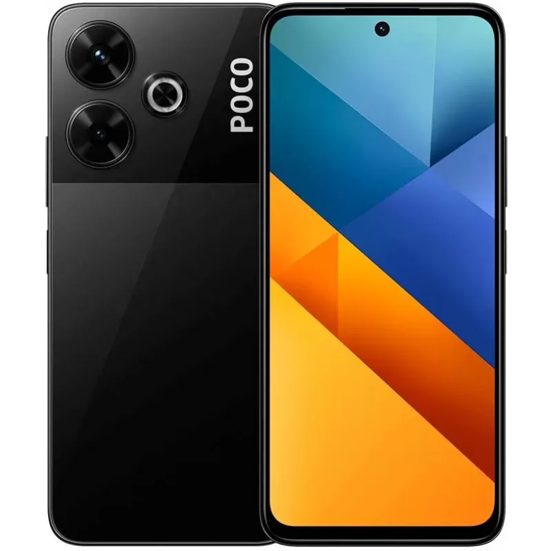 Smartphone Xiaomi Poco M6 DS LTE 6.79" 8/256GB - Black (Caja Fea)