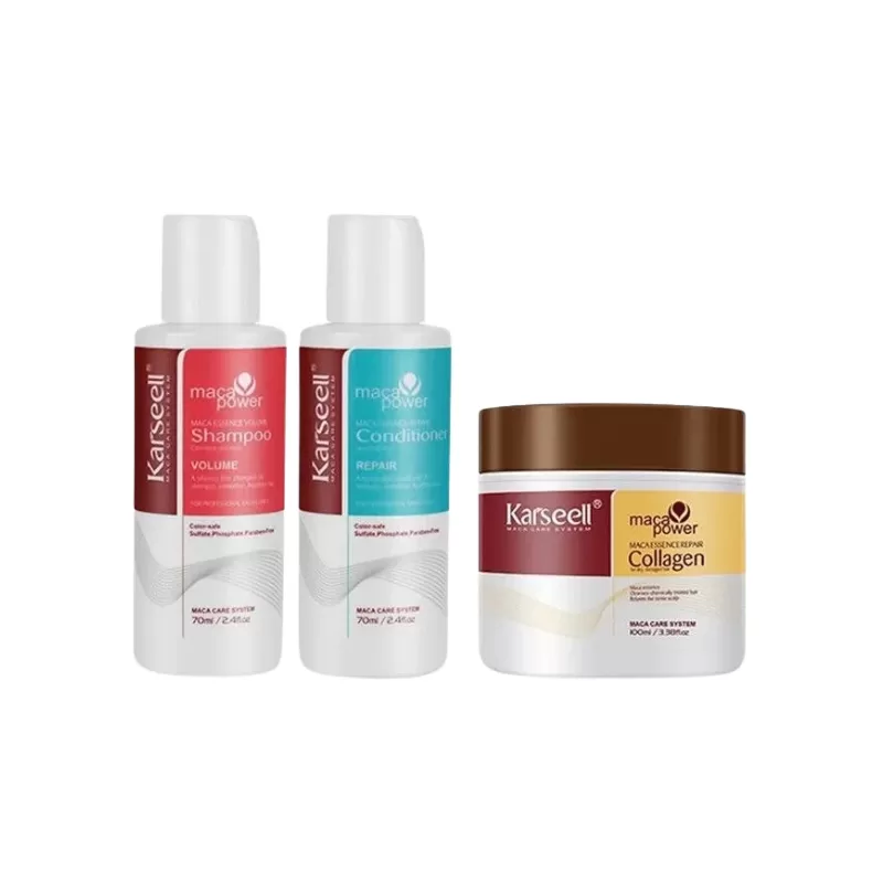 Kit Karseell Mascarilla Capilar 100ml + Shampoo 70...