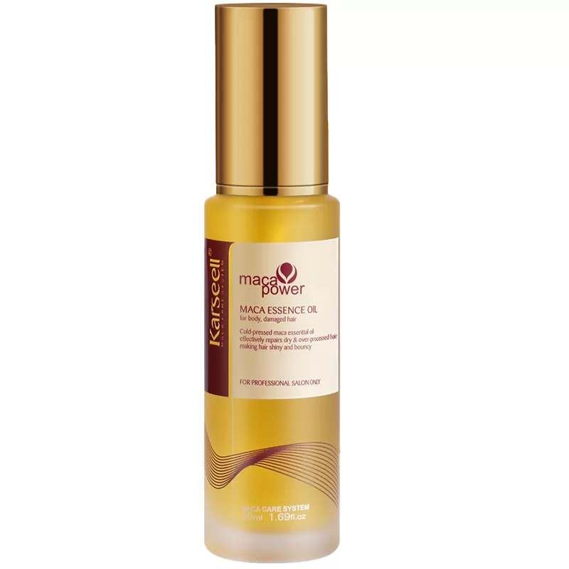 Karseell Maca Power Serum Capilar de Aceite de Argán Marroquí - 50ml