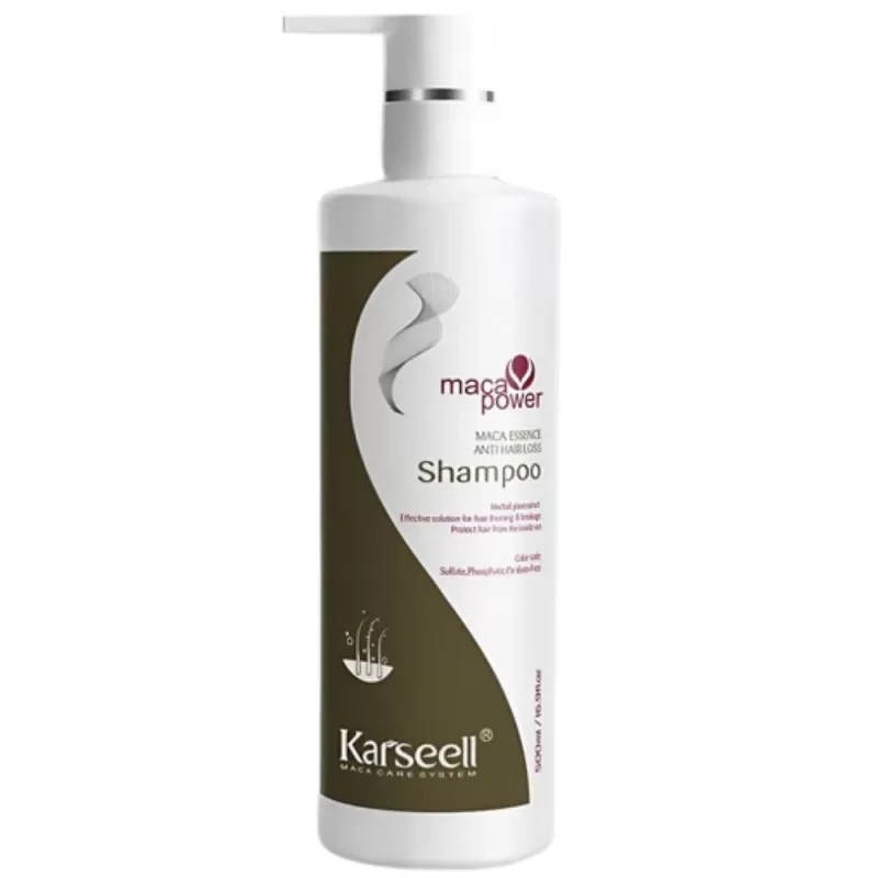 Shampoo Karseell Maca Power Anti-Hair Loss - 500mL