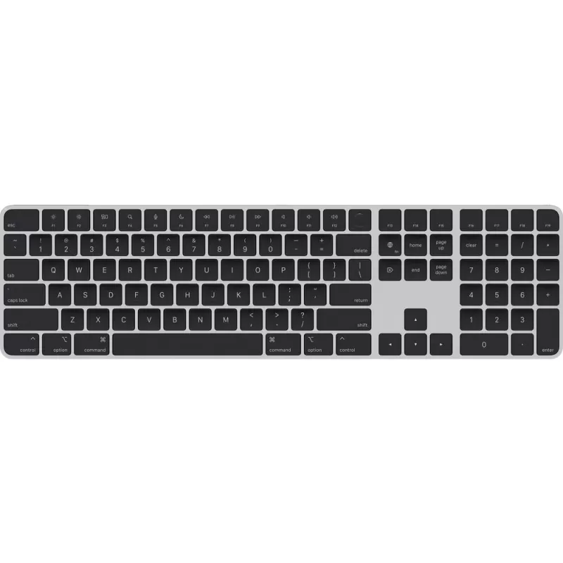 Apple Magic Keyboard With Touch ID MMMR3LL/A (USB-C)  - Black