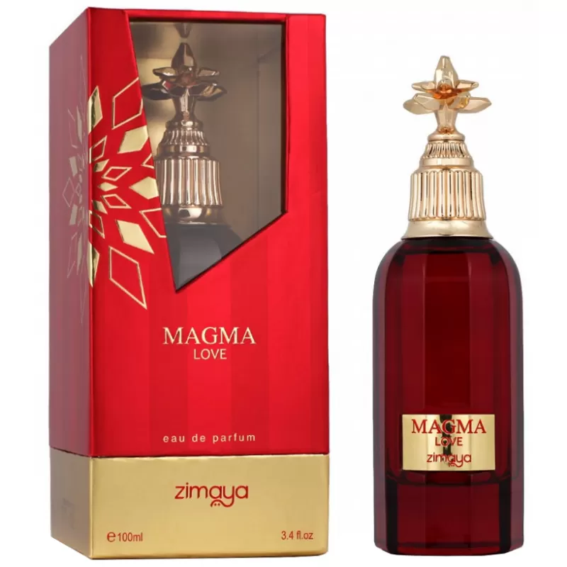 Perfume Zimaya Magma Love EDP Femenino - 100ml
