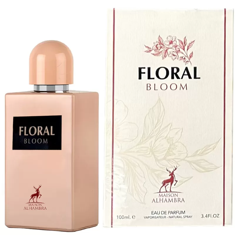 Perfume Maison Alhambra Floral Bloom EDP Femenino - 100ml