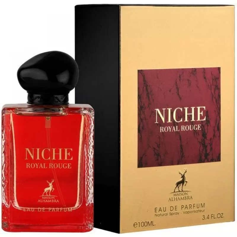 Perfume Maison Alhambra Niche Royal Rouge EDP Femenino - 100ml