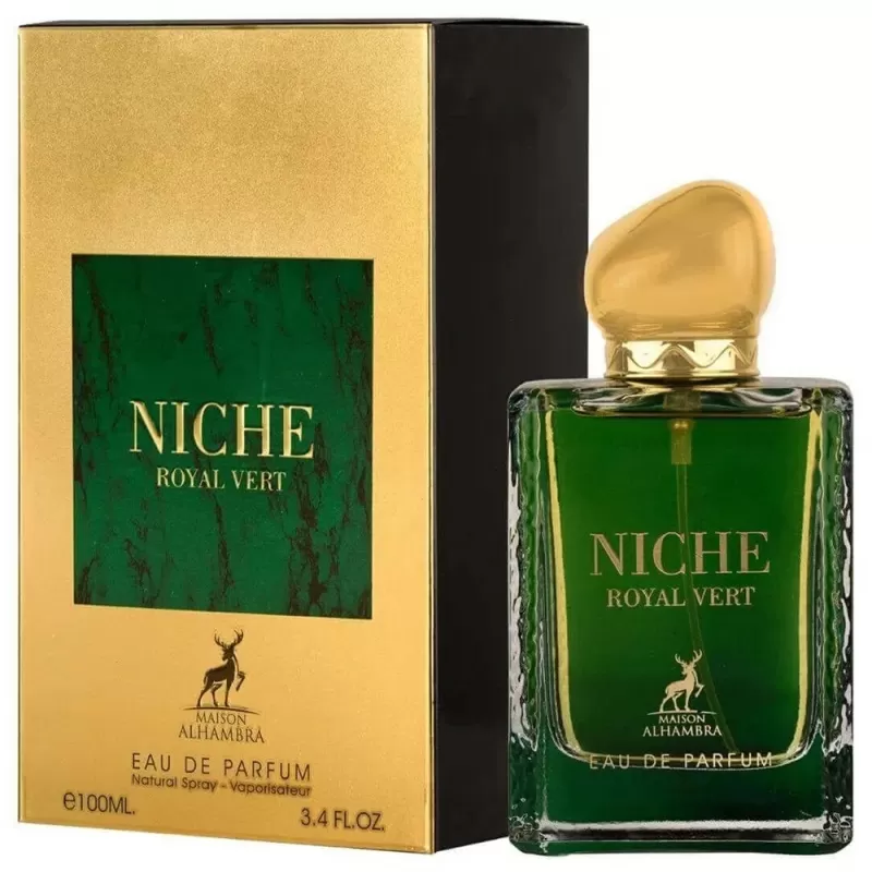 Perfume Maison Alhambra Niche Royal Vert EDP Unisex - 100ml