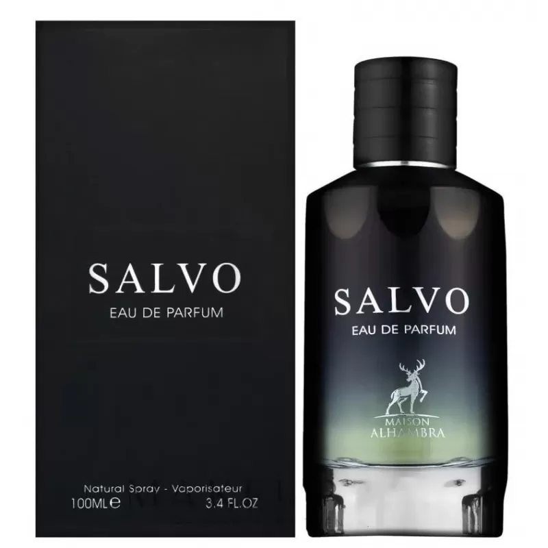 Perfume Maison Alhambra Salvo EDP Masculino - 100ml