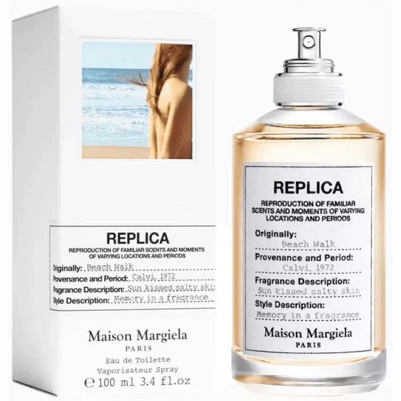 Perfume Maison Martin Margiela Replica Beach Walk ...