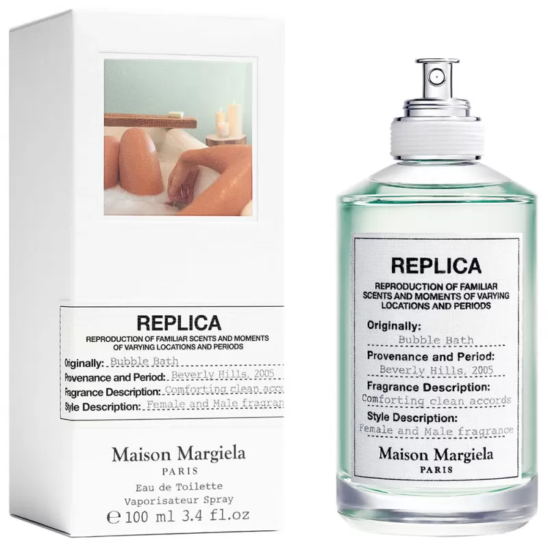 Perfume Maison Martin Margiela Replica Bubble Bath EDT Unisex - 100ml