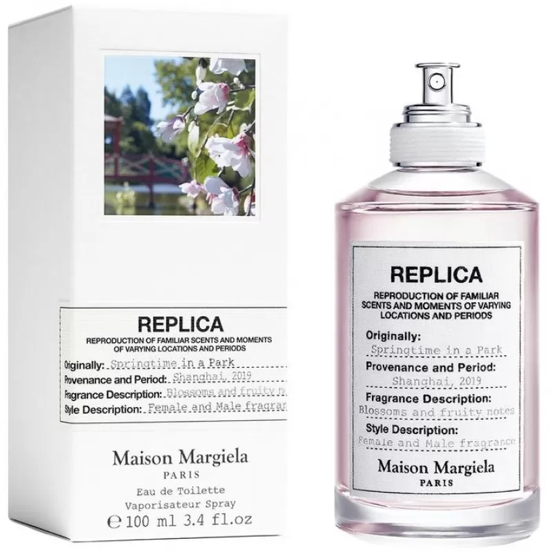 Perfume Maison Martin Margiela Replica Springtime In a Park EDT Unisex - 100ml