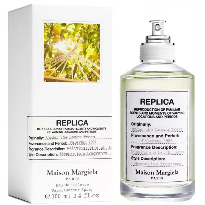 Perfume Maison Martin Margiela Replica Under The Lemon Trees EDT Unisex - 100ml