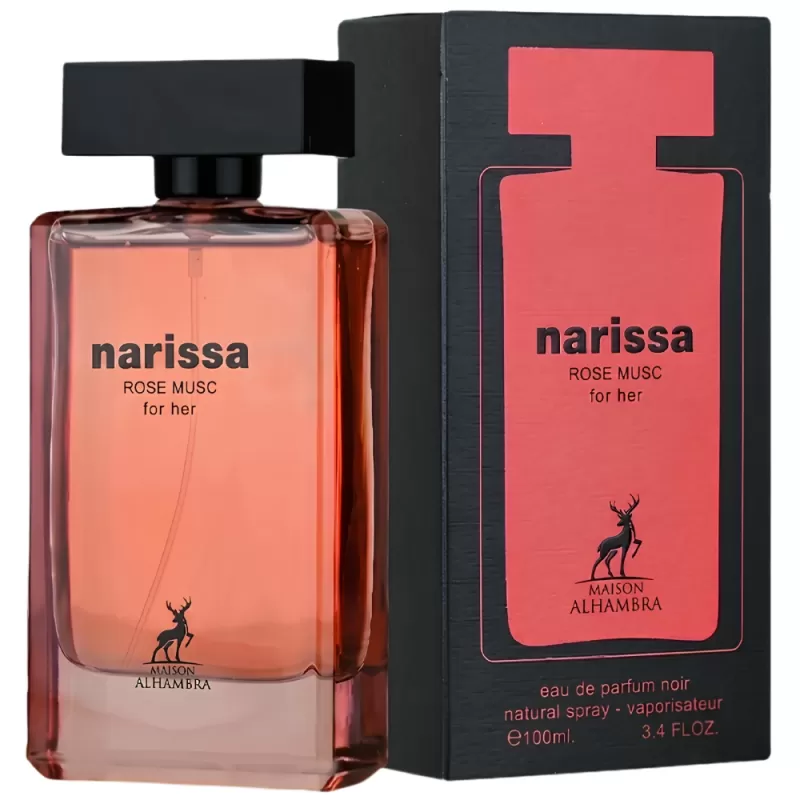 Perfume Maison Alhambra Narissa Rose Musc EDP Femenino - 100mL