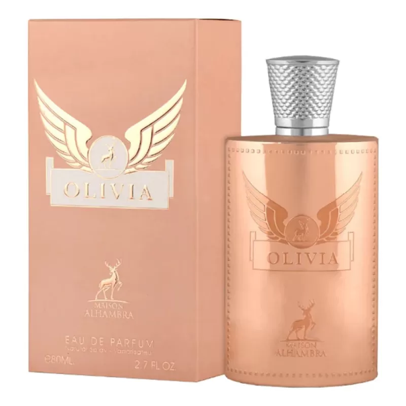 Perfume Maison Alhambra Olivia EDP Femenino - 80mL