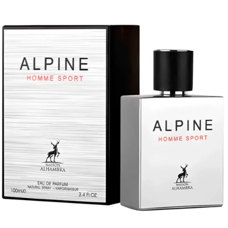 Perfume Maison Alhambra Alpine Homme Sport EDP Mas...